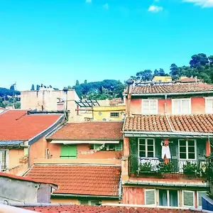 Ze Perfect Place - Superbe Vieux - Calme Et Climatise Apartment Nice