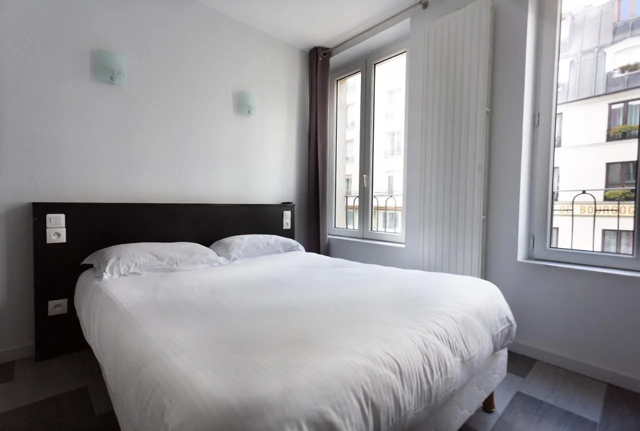 Hotel Mimosa Párizs Franciaország