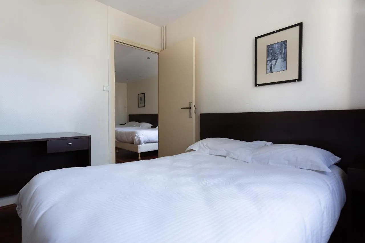 Hotel Mimosa Párizs Franciaország